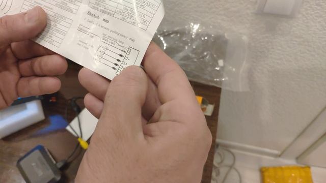 Парктронник. Датчики парковки с подключением к автомагнитолле