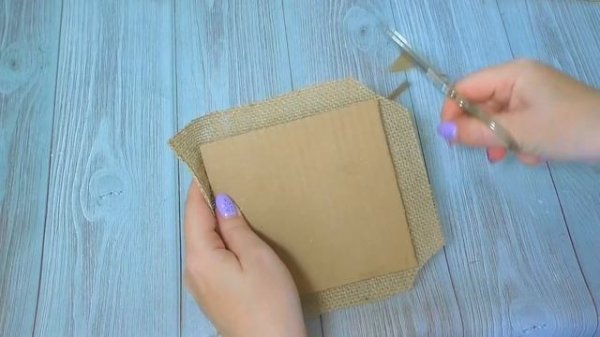 7 ideas diy storage boxes // cardboard desk organizers