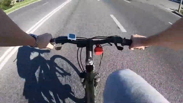 22.09: International car-free day. Bike Marathon in Almaty смотреть онлайн