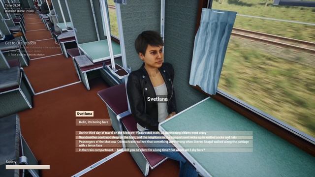 I Got Ran Over By a Train in Russia | Russian Train Trip смотреть онлайн