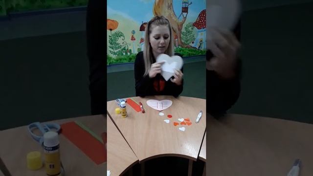 Поделка Игра своими руками МАСТЕР КЛАСС Крестики нолики ко дню Святого Валентина смотреть онлайн