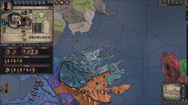 Crusader Kings 2: Game of thrones mod- Shattered Legacy #13 смотреть онлайн