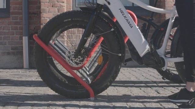 Heart bicycle stand смотреть онлайн