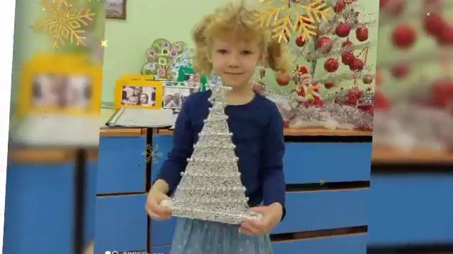 Группа №12 подготовка к Новому году и конкурс зимних поделок смотреть онлайн