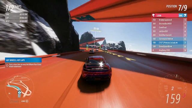 Forza Horizon 5 "Fastest Car in the Sky" Championship with Porsche Taycan S WP смотреть онлайн