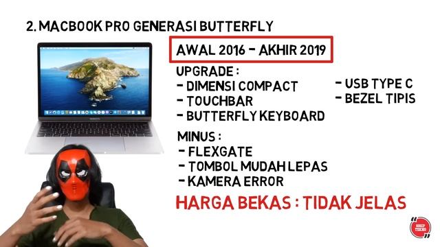 OPSI TERBAIK UPGRADE MACBOOK PRO DI TAHUN 2021 | MACBOOK PRO 13 2015 MF841 - GOSIP TEKNO INDONESIA смотреть онлайн