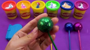 Вкусное видео о том, как приготовить нарезку радужного мороженого Playdoh ASMR