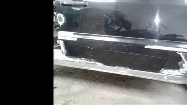 VW Passat B4 Zamjena Pragova смотреть онлайн