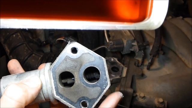 How To Fix A Car That Idles Poorly (Clean the IAC) смотреть онлайн