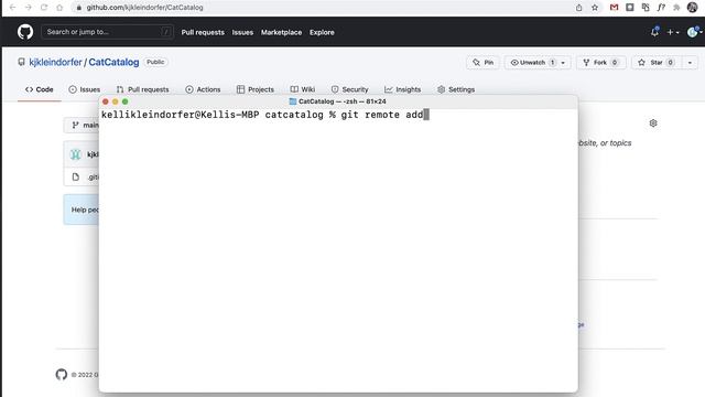 Send a Local Project to a New GitHub Repo смотреть онлайн
