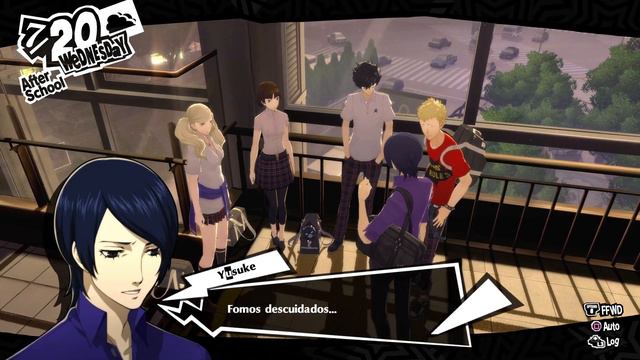 Finalmente PERSONA 5 em PORTUGÊS смотреть онлайн