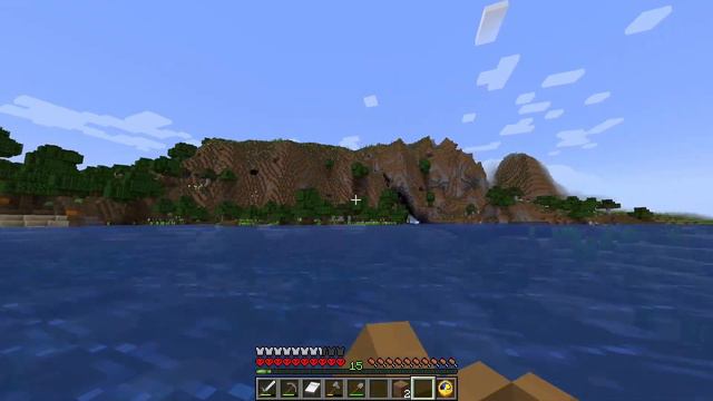 Великий океан в Minecraft смотреть онлайн