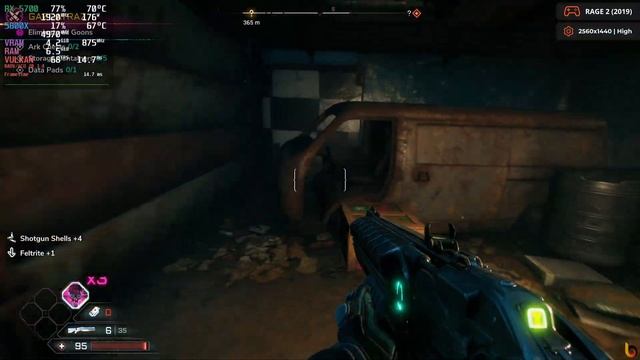 Rage 2 | 1440p | Manjaro 20.2.1 | RX 5700 + R7 5800X | Linux Gaming смотреть онлайн