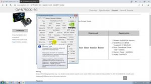 Как обновить биос видеокарты GIGABYTE