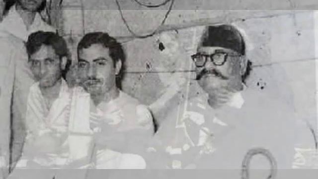 Ustad Bade Gulam Ali Khan Vocal & Ustad Sabri Khan Sarangi - Raga Malkauns