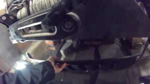 Установка лебедки в паджеро 2