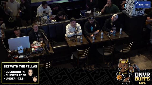 DNVR Buffs First Four Watch Along смотреть онлайн