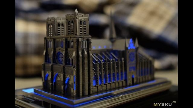 3D металлические модели - конструктор | #Обзор смотреть онлайн