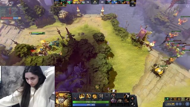 БОГИНЯ ДОТЫ на Dawnbreaker / Даунбрейкер  Подробный гайд. Дота 2