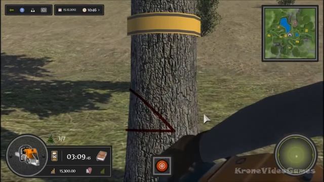 Woodcutter Simulator 2013 Gameplay PC HD смотреть онлайн
