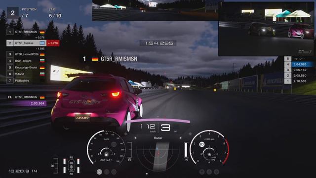 Gran Turismo 7 - Demio FunCup - Trial Mountain - PS5 - GT7 #GranTurismo7 #GT7 #PS5 #SimRacing смотреть онлайн