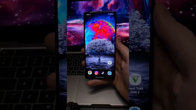 Невероятно красивые Живые обои для телефона смотреть онлайн