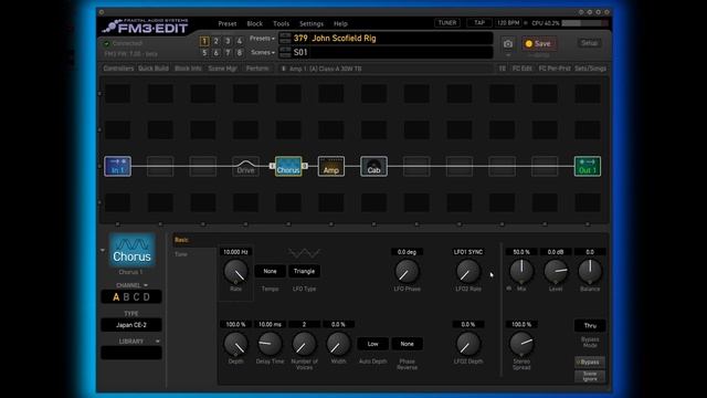 John Scofield Rig Build for Fractal FM3 смотреть онлайн
