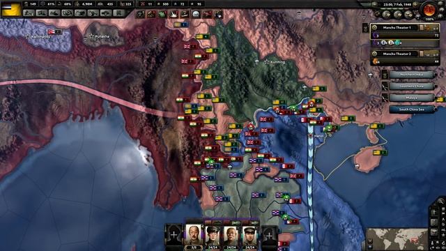 SHOULD I TAKE TIBET AND KOREA??? [9] Hearts of Iron IV - Waking The Tiger DLC смотреть онлайн