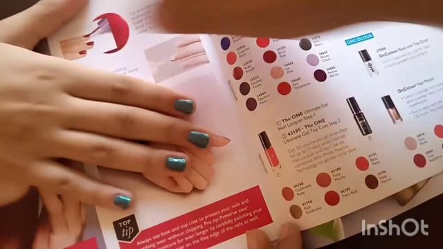 oriflame The one gloss N' Wear nail lacquer смотреть онлайн