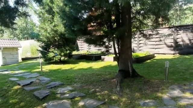 Обзор дачного участка. Постройки, бассейн, теплицы, огород смотреть онлайн