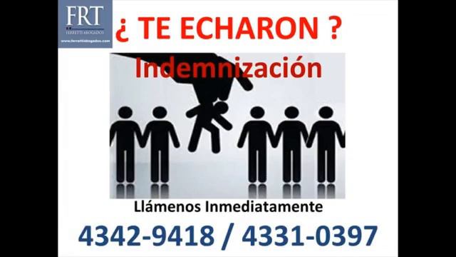 Despidos Laborales SAN JUSTO FERRETTI ABOGADOS | Tfno (43429418) смотреть онлайн