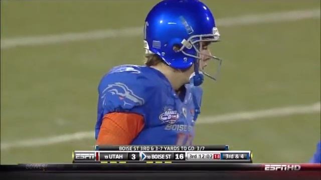 Brandon Burton vs Boise State смотреть онлайн