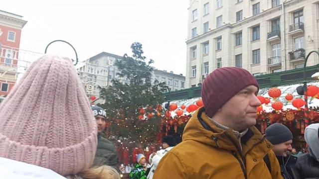 Китайский Новый год на Тверской смотреть онлайн