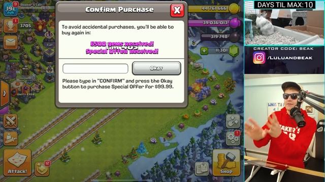 THE 2020 WALL RING OLYMPICS... CLASH OF CLANS EDITION!!!!!! смотреть онлайн