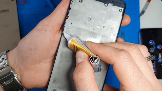 замена дисплея Samsung a21s Samsung a217 смотреть онлайн