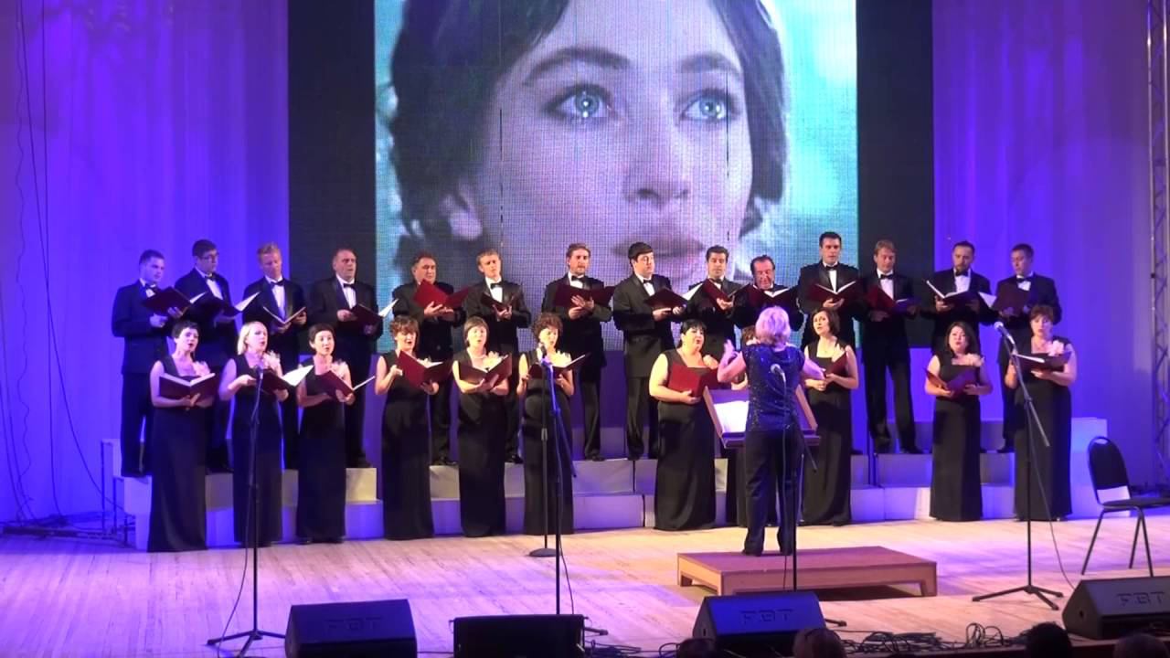 А.Петров Б.Ахмадуллина А НАПОСЛЕДОК Я СКАЖУ. Исп. Оренбургский камерный хор