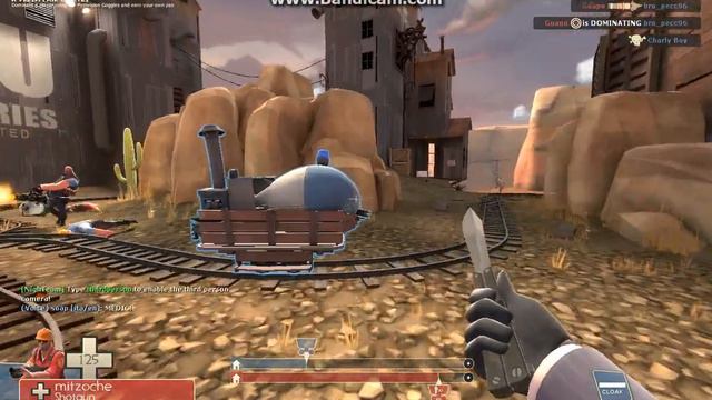 TF2 Funny Moments Spy Games: Best Spy ever, Special breaker Engineer, New sound affects, No Outro! смотреть онлайн