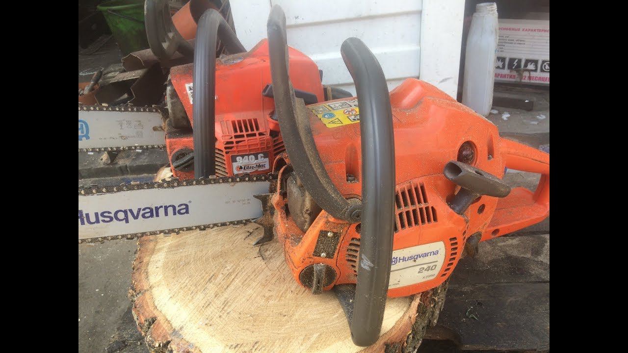 Какая бензопила интересней!) Олео Мак 940 против Хускварны 240... смотреть онлайн