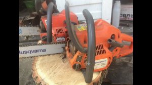 Какая бензопила интересней!) Олео Мак 940 против Хускварны 240...