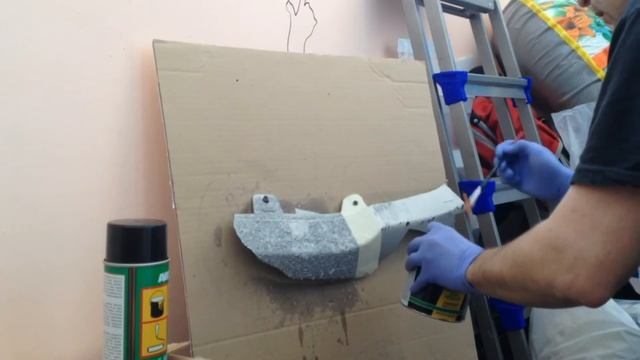 тест смывки краски ABRO спрей и Body 700 смотреть онлайн