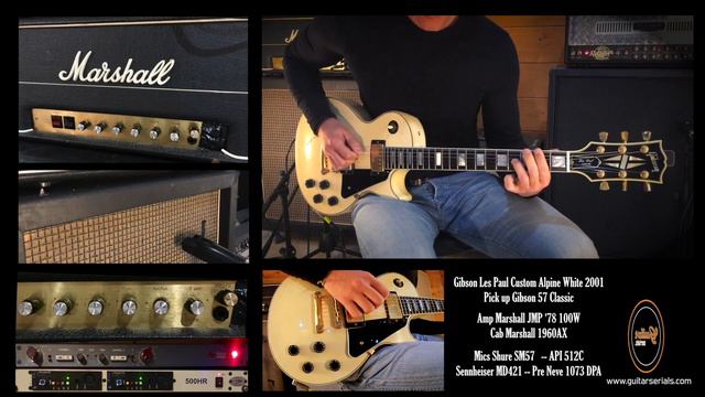 \\\Guitar Serials /// Les Paul Custom Alpine White 2001 смотреть онлайн