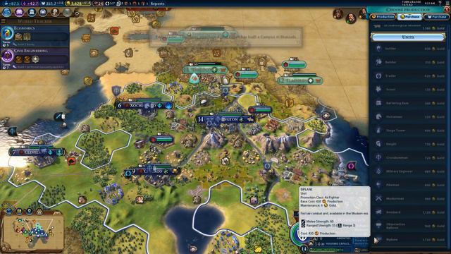 Civilization 6: America's Return | Ep#13 смотреть онлайн