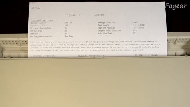 Матричник Epson LQ-100: обзор (Epson LQ-100 Review)