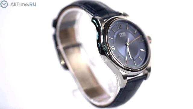 Обзор часов Oris 733-7594-40-35LS. Швейцарские механические наручные часы. Alltime смотреть онлайн