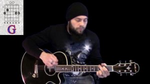 Как играть Кино - Красно-жёлтые дни - простой разбор