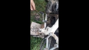 замена цепи и звезд  bse z1