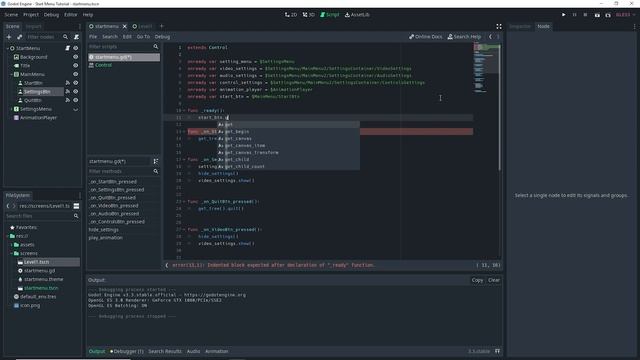 Start Menu Keyboard Selection and Shortcuts in Godot смотреть онлайн