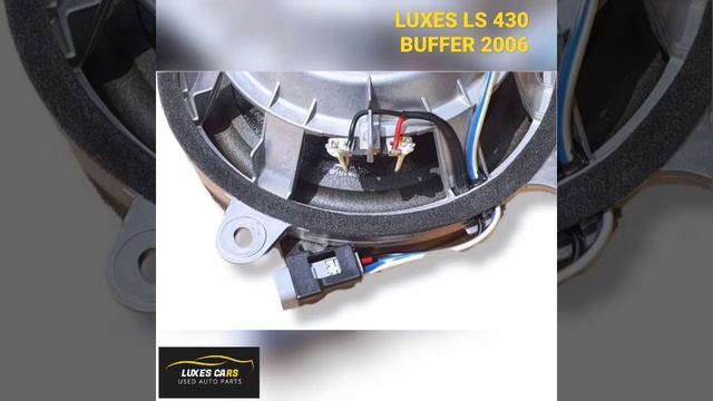 LUXES LS 430 BUFFER MODEL 2001 TO 2006 Used #luxescars