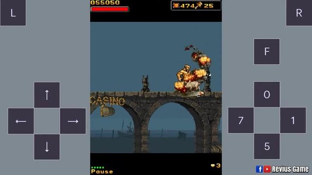 Metal Slug 3 Mobile Java J2ME Loader Android Full Gameplay + Download смотреть онлайн