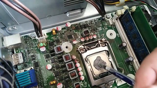 HP compaq elite 8100: Intel core i3 vers i7 ! смотреть онлайн